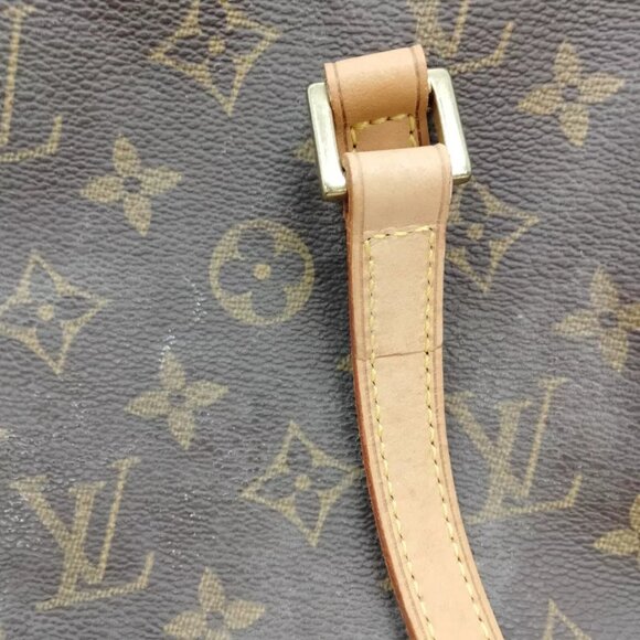 Louis Vuitton LV Hand Bag Cite MM Brown Monogram 633-022825 - Picture 8 of 16